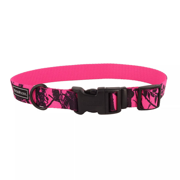 Coastal Pet Products Water & Woods Blaze Adjustable Patterned Dog Collar (Large - 1