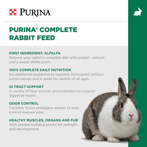 Purina® Complete Rabbit Feed (25 Lb)