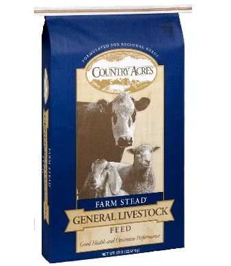 Country Acres All Stock 14% (50 lb)