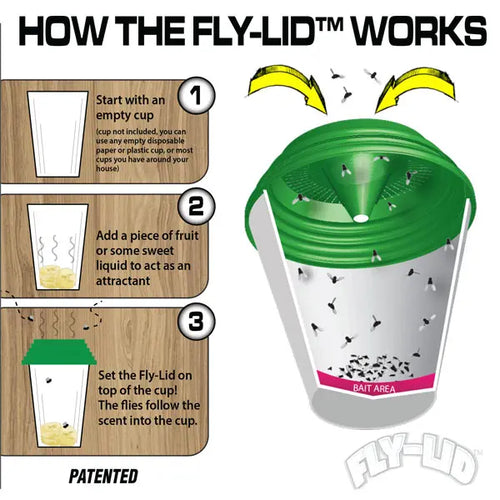 Billy Bob Fly Lid