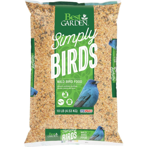 Best Garden Simply Birds 10 Lb. Wild Bird Seed