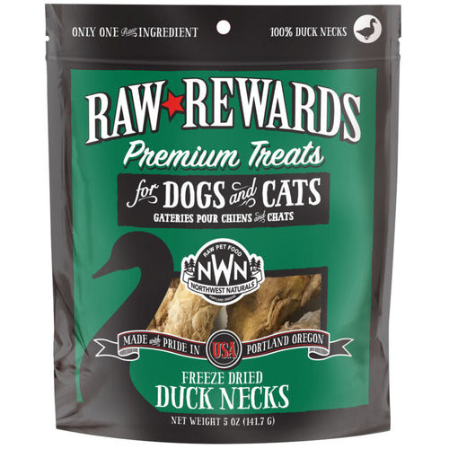 Northwest Naturals Freeze Dried Necks Treats (Turkey Neck  6 oz 4 Count)