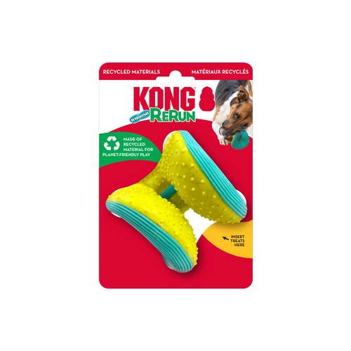 KONG Rerun Whoosh Ball Dog Toy