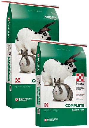 Purina® Complete Rabbit Feed (25 Lb)