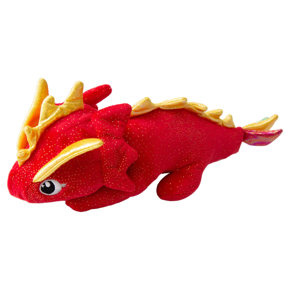 SNUGAROOZ Fire the Dragon Dog Toy