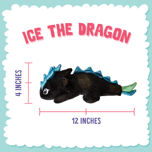 SNUGAROOZ Ice the Dragon Dog Toy