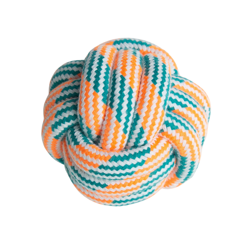 Snugarooz Knot Your Ball Rope Toy