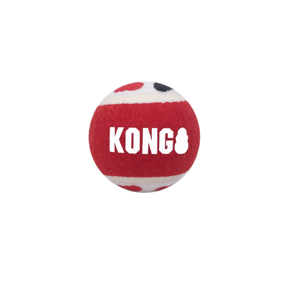 KONG Signature Balls Dog Toy 3-Pk