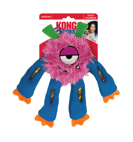 KONG Sneakerz Knots Dog Toy