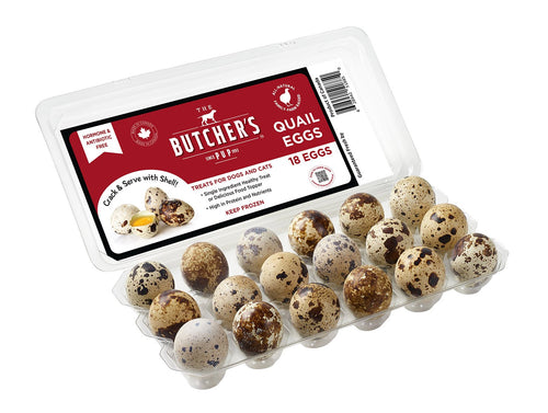 The Butcher’s Pup™ Quail Eggs For Dogs and Cats Treats