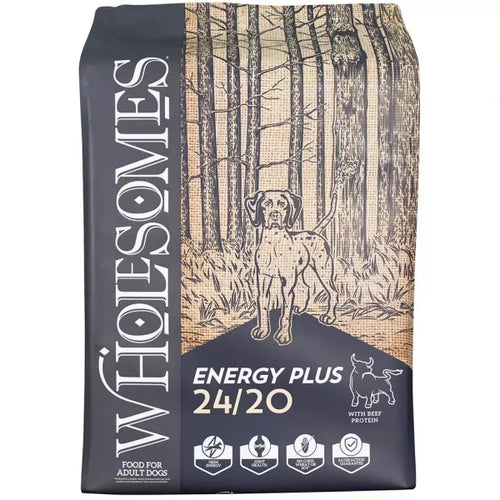 Wholesomes Energy Plus 24/20 Beef Recipe Dry Dog Food