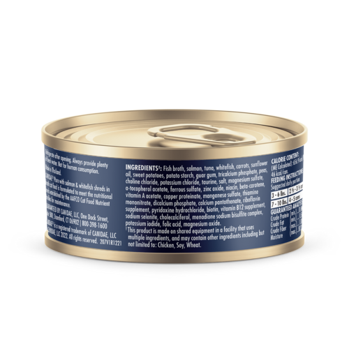 CANIDAE® PURE With Salmon and Whitefish in Broth Wet Cat Food