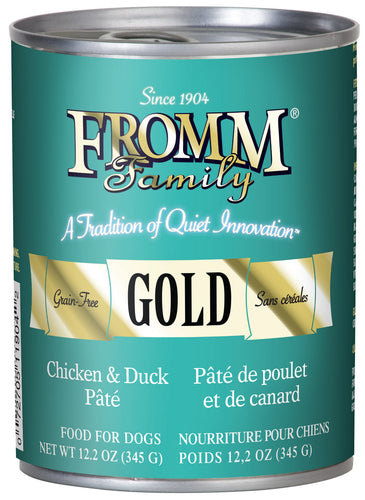 Fromm Gold Chicken & Duck Pâté Dog Food