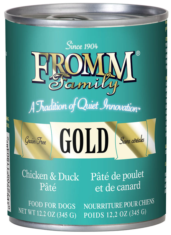 Fromm Gold Chicken & Duck Pâté Dog Food