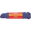 Do it 3/8 In. x 100 Ft. Assorted Colors Double Braided Polypropylene Packaged Rope