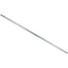 Midwest Air Tech 10 ft. 6 in. L x 1-3/8 in. I.D. 18 Ga. Steel Chain Link Fence Top Rail