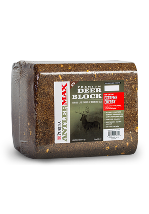 Purina AntlerMax Deer Block CL GD - Thumbnail 3