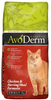 Avoderm Natural Corn Free Chicken and Herring Formula Dry Cat Food