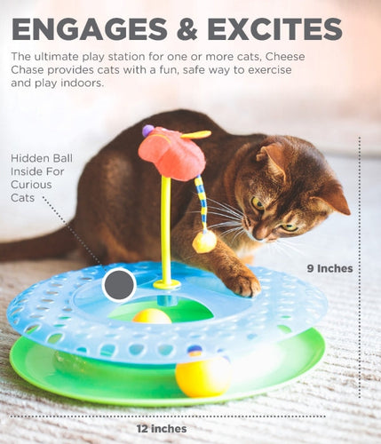 Petstages Cheese Chase