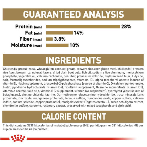 Royal Canin Breed Health Nutrition German Shepherd Puppy Dry Dog Food