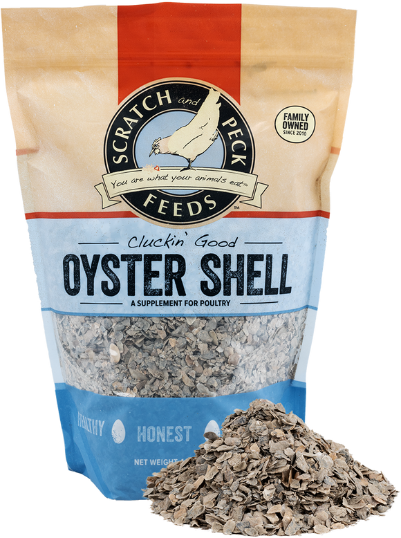 Scratch and Peck Feeds Cluckin’ Good Oyster Shell