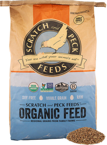Scratch and Peck Feeds Organic Turkey Grower