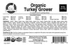 Scratch and Peck Feeds Organic Turkey Grower