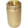 Merrill Mfg CVNL100 Red Brass Check Valve, Meets Lead-Free Installation ~ 1in.