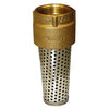 Merrill Mfg FVNL125 Red Brass No Lead Foot Valve ~ 1 1/4