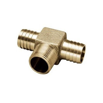 Merrill Mfg RBHTNL1000 No-Lead Bronze Insert x MIP Hydrant Tee ~ 1