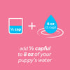 TropiClean Fresh Breath Dental Health Solution for Puppies