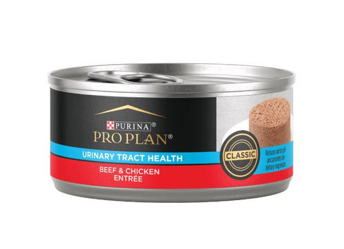 Purina Pro Plan Focus Urinary Tract Health Formula Beef & Chicken Entrée Wet Cat Food