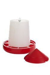 Little Giant Deluxe Plastic Hanging Poultry Feeder