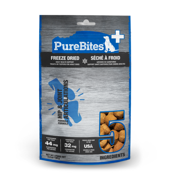 PureBites+ Hip & Joint Dog Treats