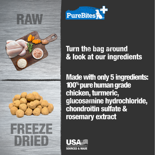PureBites+ Hip & Joint Dog Treats