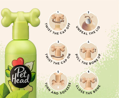 Pet Head Mucky Pup Puppy Shampoo Pear for Dogs