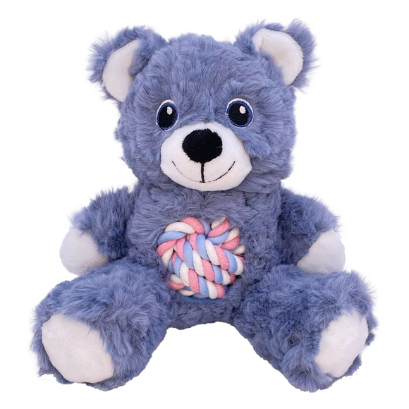 KONG Teddy Assorted Dog Toy