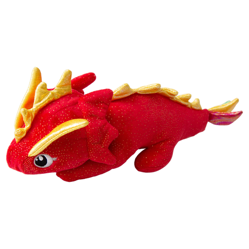 SNUGAROOZ Fire the Dragon Dog Toy