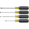 4-Pc. Cushion Grip Screwdriver Set
