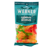 Werner Gourmet Meat Snacks Gummy Worms