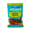 Werner Gourmet Meat Snacks Gummy Worms