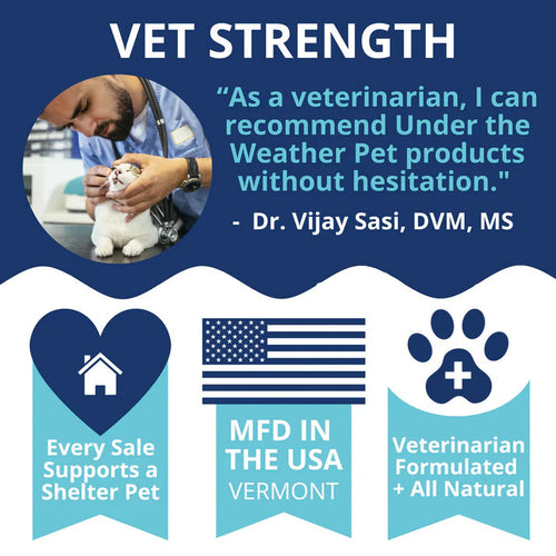 Under the Weather Pet 3-in-1 Vital Colostrum Gel for Dogs