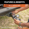 Curt Class 3 Ball Mount Imported #45850
