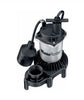 Master Plumber 1/3-HP Sump Pump Zinc & Plastic