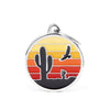 MyFamily Charms Desert ID Tag