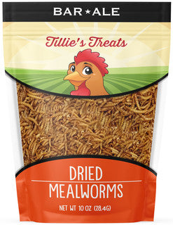 BAR Ale Tillie's Treats Dried Mealworms