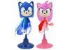 MULTIPET Sonic the Hedgehog® Sonic and Amy Rose Cat Swatters