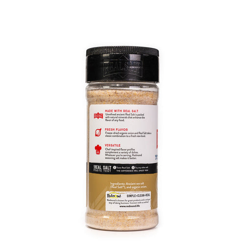 Redmond Real Salt Onion Salt Seasoning Shaker