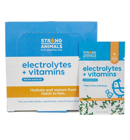Strong Animals Electrolytes + Vitamins for Chicken