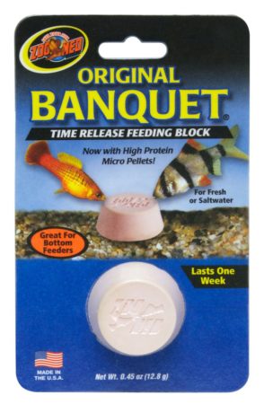 Zoo Med Original Banquet® Feeding Block